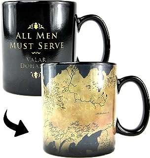 Half moon bay game of thrones tasses à changement de chaleur. DIAYTAR COTE D'IVOIRE  - La solution idéale pour des achats discount en ligne. Explorez notre gamme complète de produits pour la maison, l'électroménager, l'informatique, la mode et les gadgets, et bénéficiez de tarifs compétitifs. Simplifiez votre expérience d'achat avec notre boutique en ligne conviviale et découvrez des offres imbattables.