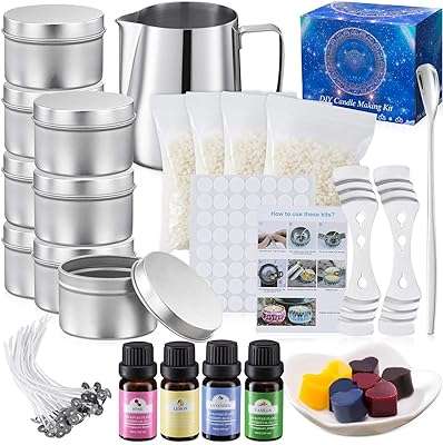 Kit de fabrication de bougies parfumées à faire soi même kits tasses cire. Faites des économies intelligentes avec DIAYTAR COTE D'IVOIRE . Parcourez notre boutique en ligne et trouvez des opportunités incroyables pour équiper votre maison, rester à la pointe de la technologie et vous habiller avec style, le tout à des tarifs défiant toute concurrence.