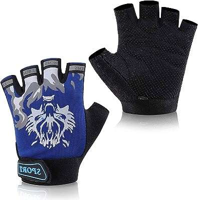 Gants de cyclisme sans doigts pour enfants demi doigt respirants antidérapants absorbant les chocs. Découvrez DIAYTAR COTE D'IVOIRE, la boutique en ligne où vous pouvez trouver tout ce dont vous avez besoin à prix réduit. Faites des économies sur les produits de la maison, l'électroménager, l'informatique, la mode et bien plus encore. Parcourez notre sélection variée et dénichez les meilleures affaires dès maintenant!