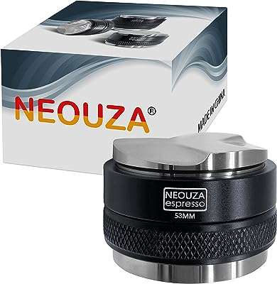 Newza tamper et distributeur de café 2 en 1 de 53 mm. DIAYTAR COTE D'IVOIRE  - votre guichet unique en ligne pour des produits discount irrésistibles. Parcourez notre large éventail de gadgets innovants, d'équipements ménagers pratiques et de vêtements tendance à prix cassés. Ne manquez pas cette opportunité de faire de bonnes affaires et de réaliser des économies considérables.