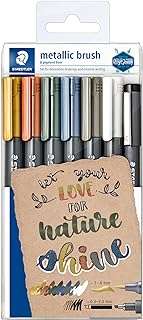 Marqueur pinceau métallique staeddler pointe de crayon linenbrite 1 2 mm dekind. Vous recherchez des cadeaux à prix abordable pour vos proches ? DIAYTAR COTE D'IVOIRE  a tout pour vous plaire. Explorez notre gamme de gadgets discount, des articles les plus insolites aux innovations technologiques les plus recherchées. Offrez des cadeaux originaux et faites des économies avec DIAYTAR COTE D'IVOIRE .
