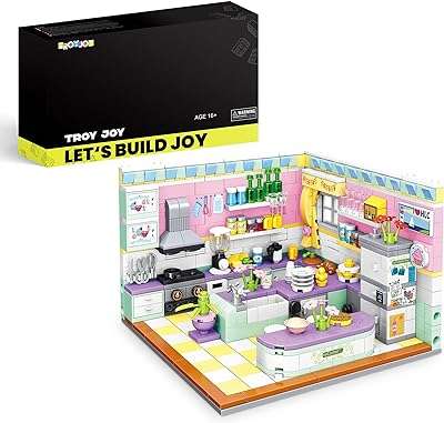 Ensemble de construction de cuisine troy joy city house leggo creator sets kit pour 6. Vous cherchez des offres discount sur une large gamme de produits ? DIAYTAR COTE D'IVOIRE  est la réponse à vos besoins. Parcourez notre boutique en ligne et découvrez des articles de qualité à des prix défiant toute concurrence, que ce soit pour équiper votre maison, vous plonger dans l'univers de la mode ou trouver des gadgets tendance. Faites confiance à DIAYTAR COTE D'IVOIRE  pour des achats malins et économiques.