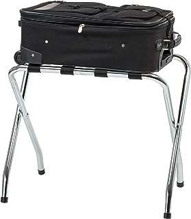 Porte bagages pliable en acier chromé iris usa régulier argent. Explorez DIAYTAR COTE D'IVOIRE, la boutique en ligne généraliste idéale pour les amateurs de bonnes affaires. Que vous soyez à la recherche d'appareils électroménagers, de produits informatiques ou de vêtements à la mode, notre sélection variée et notre politique de prix discount vous combleront.