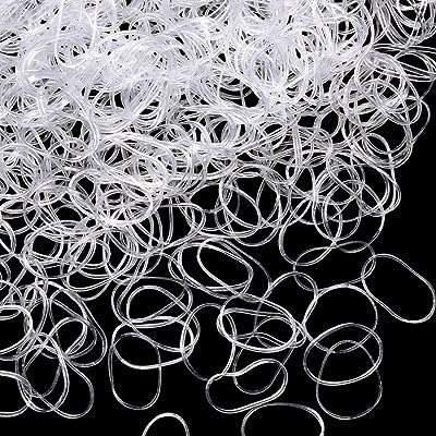 1000 petites bandes de tressage élastiques douces pour enfants (transparent). En quête de produits à petits prix ? DIAYTAR COTE D'IVOIRE  est là pour vous satisfaire ! Explorez notre vaste sélection d'articles allant de la maison à l'électroménager en passant par l'informatique et la mode. Naviguez aisément sur notre site et découvrez un éventail de produits discount qui répondront à toutes vos attentes.