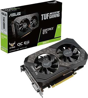 Carte graphique de jeu asus tuf geforce gtx 1660 ti oc. Vous recherchez des cadeaux à prix abordable pour vos proches ? DIAYTAR COTE D'IVOIRE  a tout pour vous plaire. Explorez notre gamme de gadgets discount, des articles les plus insolites aux innovations technologiques les plus recherchées. Offrez des cadeaux originaux et faites des économies avec DIAYTAR COTE D'IVOIRE .