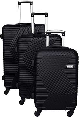 Sac de voyage noir ensemble de 3 pièces (20 24 28). DIAYTAR COTE D'IVOIRE, votre destination en ligne pour des produits discount de première qualité. Découvrez notre sélection variée et abordable, allant de la maison à l'électroménager, de l'informatique à la mode et aux gadgets, et réalisez des économies substantielles. Peu importe vos besoins, nous avons tout ce qu'il vous faut à des prix compétitifs. Ne manquez pas nos offres spéciales et profitez d'un shopping en ligne facile et économique.