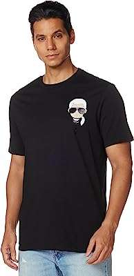 T shirt ras du cou à manches courtes karl lagerfeld paris classic pour hommes. Parcourez notre magasin en ligne DIAYTAR COTE D'IVOIRE  et profitez de nos offres incroyables sur une large gamme de produits. Trouvez tout ce dont vous avez besoin, de l'électroménager à l'informatique, et restez à la mode sans vous ruiner grâce à nos articles à prix réduits.