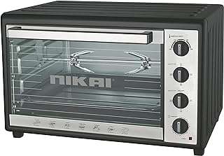 Four électrique nikai capacité 100 litres noir nt1001rca. Bienvenue chez DIAYTAR COTE D'IVOIRE, votre destination en ligne de confiance pour des produits discount variés allant des indispensables de la maison aux appareils électroménagers dernier cri, en passant par l'informatique, la mode et les gadgets tendance. Explorez notre vaste sélection d'articles à prix réduits et faites des économies sans sacrifier la qualité.