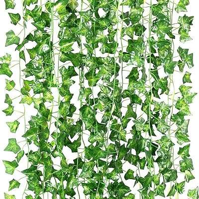 Plantes de lierre artificielles statham guirlande fausses feuilles à suspendre pour la maison. Explorez DIAYTAR COTE D'IVOIRE, la boutique en ligne généraliste idéale pour les amateurs de bonnes affaires. Que vous soyez à la recherche d'appareils électroménagers, de produits informatiques ou de vêtements à la mode, notre sélection variée et notre politique de prix discount vous combleront.