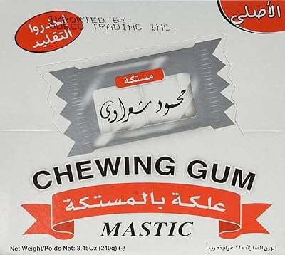 Mastic chewing gum (mastic) saveur mahmoud shaarawy 21 g (paquet de 100). DIAYTAR COTE D'IVOIRE, votre adresse incontournable pour des produits discount à portée de clic. Faites des économies sur vos achats en explorant notre large gamme d'articles variés, allant des produits de la maison aux gadgets dernier cri, sans oublier les équipements informatiques et les articles à la mode.