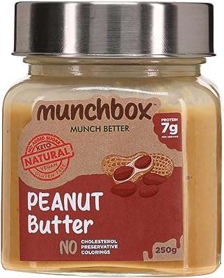 Munchbox beurre de cacahuète | sans sucre ajouté végétalien gluten 250g. Devenez le roi des gadgets sans vous ruiner sur DIAYTAR COTE D'IVOIRE . Avec notre collection de produits originaux et abordables, vous aurez toujours le cadeau parfait à portée de main. Parcourez notre boutique en ligne pour découvrir des gadgets étonnants qui feront plaisir à coup sûr.