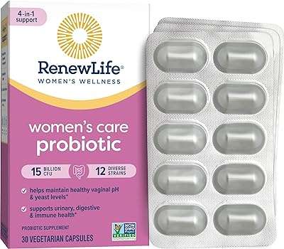 Renew life probiotic for women supplément probiotique women's care go pack. À la recherche de produits discount de qualité ? Faites confiance à DIAYTAR COTE D'IVOIRE  ! Notre plateforme en ligne regorge d'articles pour la maison, l'électroménager, l'informatique, la mode et les gadgets, tous proposés à des prix compétitifs. Explorez notre catalogue dès maintenant et bénéficiez de remises exceptionnelles sur une large gamme de produits.