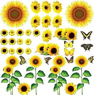 53 pièces autocollants muraux tournesol avec papillon fleurs jaunes faciles à enlever pour chambres. DIAYTAR COTE D'IVOIRE  deviendra rapidement votre référence pour tous vos besoins discount en ligne. Découvrez notre vaste assortiment de produits allant des indispensables de la maison aux dernières innovations technologiques, en passant par les vêtements et les accessoires de mode à prix cassés. Profitez de notre offre exceptionnelle dès maintenant !