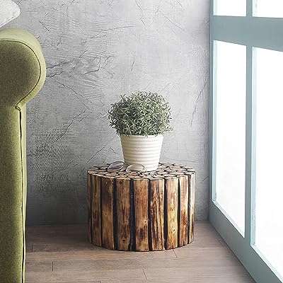 Belle table d'appoint ronde en bois esswood table d'angle belle chaise naturel faite à la main. Maximisez votre budget chez DIAYTAR COTE D'IVOIRE, votre destination en ligne pour des affaires imbattables. Nous vous offrons une gamme complète de produits discount, allant des articles de la maison à l'électroménager, de l'informatique à la mode. Faites des économies sans compromettre la qualité avec DIAYTAR COTE D'IVOIRE !