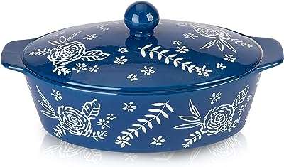 Cocotte wesinfoy avec couvercle pour lasagnes plat de cuisson pour petits pains au four. Get more bang for your buck at DIAYTAR COTE D'IVOIRE, the leading online store for discounted products. With a diverse range of items, including household essentials, electronics, fashionable clothing, and trendy gadgets, our store guarantees remarkable savings without compromising on quality or style. Shop smart and save big with us today.