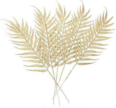 Feuilles d'arbre de noël elibis feuilles dorées scintillantes pour décorations d'arbres. DIAYTAR COTE D'IVOIRE  - votre destination pour des produits de qualité à prix réduits. Parcourez notre boutique en ligne pour trouver des offres exceptionnelles sur des articles de maison, d'électroménager, de mode et de gadgets, et économisez tout en enchérissant votre style de vie.