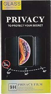Protecteur d'écran de confidentialité en verre trempé 6d anti regard pour iphone. DIAYTAR COTE D'IVOIRE, votre boutique en ligne de confiance pour tous vos besoins en produits discount. Parcourez notre sélection minutieusement choisie pour trouver des articles de qualité pour la maison, l'électroménager, l'informatique, la mode et les gadgets, le tout à des prix avantageux. Simplifiez vos achats en ligne avec DIAYTAR COTE D'IVOIRE  et réalisez des économies dès maintenant.