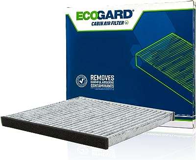 Filtre à air d'habitacle ecoguard premium xc35479c avec éliminateur d'odeurs au charbon actif pour toyota. Avec DIAYTAR COTE D'IVOIRE, profitez de tarifs attractifs sur une large gamme de produits discount. Équipez votre maison avec des appareils électroménagers de qualité, restez à la pointe de la mode grâce à notre sélection de vêtements abordables et découvrez les dernières innovations technologiques à prix réduits.