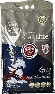 Litière agglomérante en bentonite grise van pour litière pour chat 10. DIAYTAR COTE D'IVOIRE  - votre guichet unique pour des trouvailles discount dans tous les domaines ! Découvrez notre collection riche et variée de produits, allant de l'électroménager pratique à l'informatique performante en passant par la mode. Faites des économies considérables sur des articles de qualité, sans compromettre votre style ou vos besoins essentiels. Choisissez la commodité de nos options de livraison rapides et profitez d'une expérience de magasinage en ligne sans tracas dès aujourd'hui !
