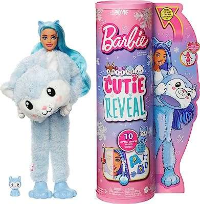 Série barbie winter sparkle husky par cutie reveal multicolore is_best_seller. DIAYTAR COTE D'IVOIRE  est la référence en matière de produits discount en ligne. Parcourez notre catalogue et trouvez des articles indispensables pour la maison, des appareils électroménagers de qualité, des solutions informatiques abordables, des vêtements tendance et des gadgets à des prix incroyables.