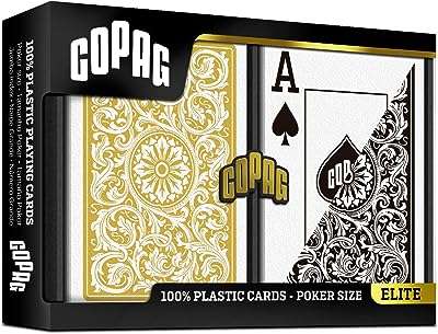 Cobag elite poker size pointer jumbo jeu de cartes à jouer en plastique. Bienvenue chez DIAYTAR COTE D'IVOIRE, le paradis des bonnes affaires en ligne ! Découvrez une large gamme de produits discount pour équiper votre maison, trouver l'électroménager de vos rêves, vous divertir avec des gadgets innovants, et compléter votre garde-robe avec des vêtements à la pointe de la mode, le tout à des prix défiant toute concurrence.