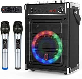 Machine de karaoké jyx avec 2 microphones sans fil réglage des basses aigus et lumière. DIAYTAR COTE D'IVOIRE, votre boutique en ligne préférée pour dénicher des produits à prix discount. Rendez-vous sur notre site pour trouver toutes les bonnes affaires de la maison à l'électroménager en passant par les gadgets high-tech. Ne sacrifiez pas la qualité pour économiser, optez pour DIAYTAR COTE D'IVOIRE  !