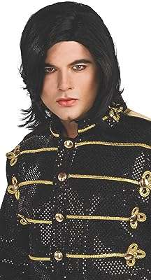 Perruque longue et lisse michael jackson. DIAYTAR COTE D'IVOIRE  : votre destination en ligne pour des achats discount en toute facilité. Explorez notre vaste sélection de produits comprenant des articles pour la maison, des appareils électroniques, des vêtements à la mode et bien plus encore. Profitez des meilleurs prix et faites de bonnes affaires chez DIAYTAR COTE D'IVOIRE  !