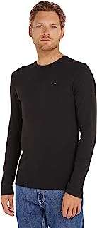 Tommy jeans chemises à manches longues en tricot côtelé authentique tommy jeans pour hommes. DIAYTAR COTE D'IVOIRE  - La destination en ligne pour les chasseurs de bonnes affaires ! Parcourez notre sélection incroyable de produits discount, comprenant tout, des appareils ménagers aux gadgets dernier cri. Faites des économies sans sacrifier la qualité avec DIAYTAR COTE D'IVOIRE .
