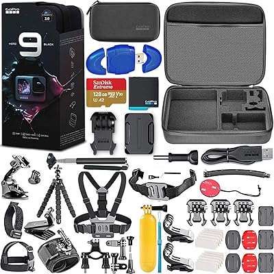 Caméra d'action gopro résistante à l'eau avec écran lcd avant tactile. DIAYTAR COTE D'IVOIRE  - la destination ultime pour des achats en ligne pratiques et économiques. Découvrez notre large éventail de produits discount, allant des appareils ménagers aux technologies de pointe, en passant par la mode tendance, et profitez de nos offres imbattables pour réaliser des économies substantielles.