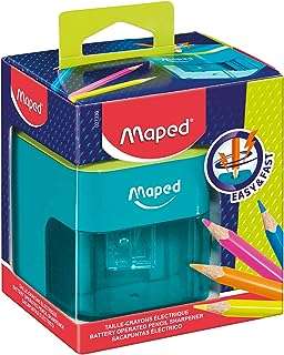 Taille crayon électrique à batterie maped 27330 bleu. Envie d'être à la pointe de la mode sans dépenser une fortune ? DIAYTAR COTE D'IVOIRE  vous propose une sélection de vêtements et accessoires tendance à prix cassés. Que vous cherchiez des tenues pour toute la famille ou des pièces uniques pour vous démarquer, notre boutique en ligne généraliste vous garantit des achats mode discount qui feront sensation.