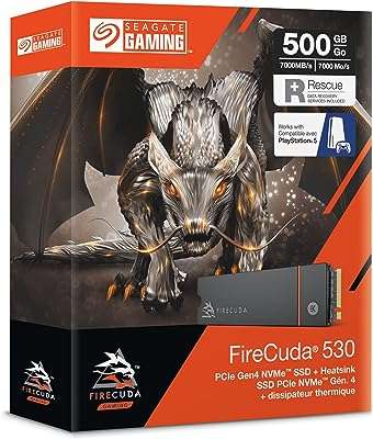 Seagate firecuda 530 500 go disque ssd interne m.2 pcie. Vous recherchez des produits de qualité à prix imbattable pour améliorer votre quotidien ? DIAYTAR COTE D'IVOIRE  est votre solution discount pour tous vos besoins maison et bien-être. Des articles de bricolage aux accessoires de beauté, en passant par le linge de maison, notre catalogue répondra à toutes vos attentes sans pour autant peser sur votre porte-monnaie.