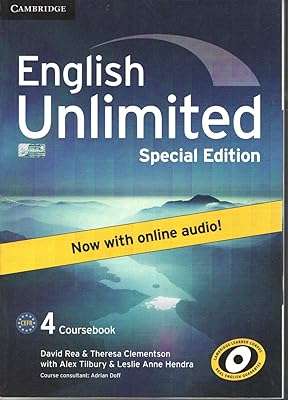 Manuel de cours d'anglais illimité niveau 4 avec audio en ligne. À la recherche de bonnes affaires ? Ne cherchez plus ! DIAYTAR COTE D'IVOIRE  est là pour vous. Avec une gamme complète de produits discount, allant de la maison à l'électroménager, de l'informatique à la mode et aux gadgets tendance, vous trouverez sûrement ce que vous cherchez tout en réalisant des économies substantielles.
