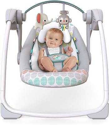 Balançoire portable magical wild de bright starts 1 pièce gris. DIAYTAR COTE D'IVOIRE  - Votre destination en ligne pour des offres discount sur tout ! Parcourez notre vaste sélection de produits pour équiper votre maison avec des électroménagers, des articles de mode tendance et même des gadgets technologiques, le tout à des prix incroyables. Ne manquez pas nos super promotions et économisez dès aujourd'hui !