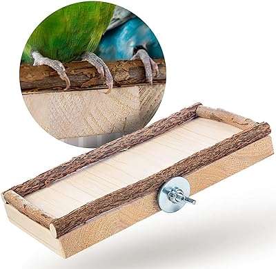 Jouet de plate forme de support pour oiseaux debout 20 x 10 cm avec bords en bois. Faites de bonnes affaires en matière d'électroménager sur DIAYTAR COTE D'IVOIRE  ! Notre boutique en ligne propose une large gamme d'appareils ménagers à des prix imbattables. Que ce soit pour une machine à laver, un réfrigérateur ou un aspirateur, vous trouverez tout ce dont vous avez besoin chez nous.