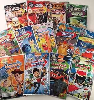 Play pack & go variety pour garçons (8 packs différents). DIAYTAR COTE D'IVOIRE  vous propose une expérience de shopping inoubliable : explorez notre boutique en ligne pour trouver des réductions incroyables sur des produits pour la maison, l'électroménager, l'informatique et la mode. Ne sacrifiez pas la qualité pour des économies, grâce à DIAYTAR COTE D'IVOIRE !