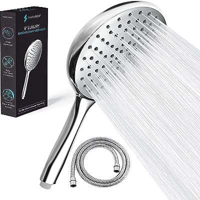 Pomme de douche à main avec tuyau. Mettez fin à la chasse aux bons plans en ligne grâce à DIAYTAR COTE D'IVOIRE . Profitez de notre large éventail de produits discount dans les domaines de la maison, de l'électroménager et bien plus encore. Avec des remises incroyables et des offres spéciales régulières, faites de bonnes affaires sans compromis sur la satisfaction.