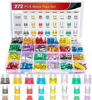 Nilette 272 pièces mini fusibles à lame coupe basse standard. Bienvenue sur DIAYTAR COTE D'IVOIRE, votre source incontournable pour des achats malins en ligne. Explorez notre sélection diversifiée de produits discount, qui comprend tout, des indispensables quotidiens aux derniers gadgets technologiques. Profitez de nos prix imbattables et réalisez des économies dès aujourd'hui !