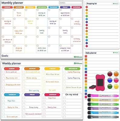 Ensemble de calendriers pour tableau blanc magnétique (paquet de 4) planificateur. DIAYTAR COTE D'IVOIRE  - La référence en ligne pour des achats malins ! Explorez notre catalogue varié incluant des produits discount pour la maison, l'électroménager, l'informatique et la mode. Optez pour la qualité à petit prix et ne manquez pas nos promotions exclusives.