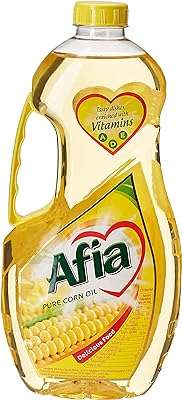 Huile de maïs pure afia 15l. À la recherche de bons plans en ligne ? Ne cherchez pas plus loin que DIAYTAR COTE D'IVOIRE  ! Notre boutique généraliste vous propose une large gamme de produits discount, allant des articles pour la maison aux appareils électroménagers, en passant par l'informatique, la mode et les gadgets. Faites des économies tout en trouvant des produits de qualité, le tout en quelques clics seulement.
