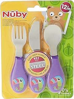 Ensemble de couverts auto alimentés nuby en acier inoxydable pour tout petits cuillère. Bienvenue sur DIAYTAR COTE D'IVOIRE, le site idéal pour les amateurs de bonnes affaires ! Avec une large gamme de produits discount pour la maison, l'électroménager, l'informatique, la mode et les gadgets, nous offrons une solution pratique pour économiser sans renoncer à la qualité. N'attendez plus, explorez notre sélection et profitez de prix imbattables.