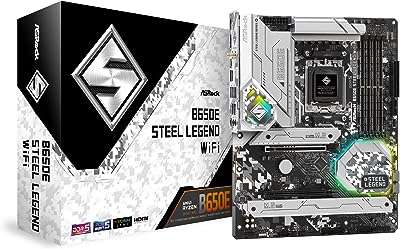 Asrock mb amd am5 b650e steel legend wifi. Faites de bonnes affaires en ligne avec DIAYTAR COTE D'IVOIRE, votre destination ultime pour des produits discount de qualité. Découvrez notre catalogue diversifié comprenant des articles pour la maison, l'électroménager, l'informatique, la mode et les gadgets. Optez pour des prix réduits sans compromettre sur la qualité grâce à DIAYTAR COTE D'IVOIRE .