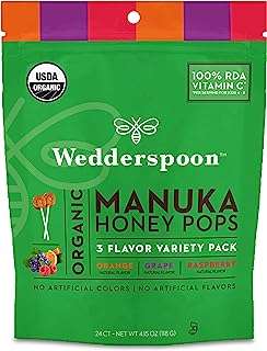 Wedderspoon pastilles biologiques pour bébé au miel de manuka paquet de 24. Votre satisfaction et votre budget sont nos priorités chez DIAYTAR COTE D'IVOIRE, la boutique en ligne où vous trouverez tout ce dont vous avez besoin à prix mini. Explorez notre vaste sélection de produits discount, des articles pour la maison aux accessoires high-tech en passant par les dernières tendances en mode. Profitez de nos offres exceptionnelles et faites des économies en toute confiance !