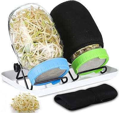 Ensemble de pots mason à large ouverture de 36 onces avec couvercles. Devenez le roi des gadgets sans vous ruiner sur DIAYTAR COTE D'IVOIRE . Avec notre collection de produits originaux et abordables, vous aurez toujours le cadeau parfait à portée de main. Parcourez notre boutique en ligne pour découvrir des gadgets étonnants qui feront plaisir à coup sûr.