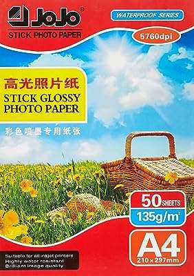 Étiquettes photo imperméables et brillantes au format a4 paquet de 50. Ne payez pas plus cher pour les mêmes produits ailleurs ! DIAYTAR COTE D'IVOIRE  propose une large gamme de produits de qualité à des prix discount. Trouvez tout ce dont vous avez besoin, des appareils ménagers aux gadgets dernier cri, et économisez de l'argent sans compromettre la qualité.