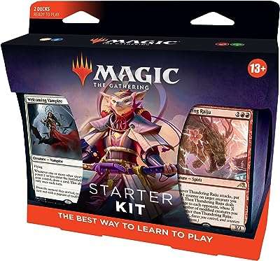 Magic the gathering 2022 starter set de 2 coffret prêt à jouer avec cartes. Parcourez la boutique en ligne DIAYTAR COTE D'IVOIRE  et plongez dans un univers de bonnes affaires. Que vous ayez besoin de nouveaux appareils électroménagers, d'une garde-robe tendance ou des dernières nouveautés en matière de technologie, notre large gamme de produits discount vous offre la possibilité de faire des économies tout en vous faisant plaisir. Avec DIAYTAR COTE D'IVOIRE, profitez des meilleurs prix sans jamais compromettre la qualité.
