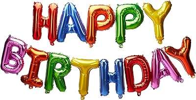 16" ballons de lettres de l'alphabet dorés décoration de fête de joyeux anniversaire en aluminium. Faites des économies intelligentes avec DIAYTAR COTE D'IVOIRE . Parcourez notre boutique en ligne et trouvez des opportunités incroyables pour équiper votre maison, rester à la pointe de la technologie et vous habiller avec style, le tout à des tarifs défiant toute concurrence.