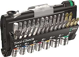 Kit de test wera 1sp 38 pièces 4013288162526 multicolore. Découvrez DIAYTAR COTE D'IVOIRE, votre source incontournable de bons plans discount en ligne. Trouvez tout ce dont vous avez besoin, des produits de maison essentiels aux gadgets high-tech, le tout à des prix imbattables. Faites des économies tout en vous offrant de la qualité grâce à notre sélection variée et attrayante.