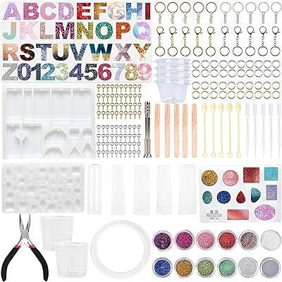 186 moules de moulage en résine époxy antiadhésifs outils polyvalents en silicone pour l'artisanat les colliers. Trouvez tout ce dont vous avez besoin à prix mini chez DIAYTAR COTE D'IVOIRE . Parcourez notre vaste assortiment de produits discount, des dernières tendances de la mode aux gadgets technologiques les plus recherchés. Faites des économies sans compromettre la qualité avec DIAYTAR COTE D'IVOIRE .