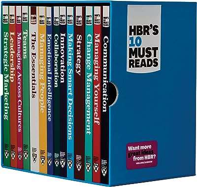 Coffret ultime des 10 lectures incontournables de hbr (14 livres). Ne payez pas le prix fort lorsque vous pouvez obtenir des produits discount de qualité chez DIAYTAR COTE D'IVOIRE  ! Notre boutique en ligne généraliste regorge d'offres incroyables pour la maison, l'électroménager, l'informatique et la mode. Faites des économies dès maintenant et découvrez notre sélection à prix réduits.