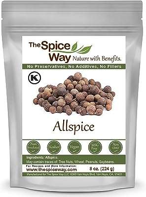 Piment de la jamaïque the spice way entier ( 8 oz ) une baie. Besoin de produits à petit prix ? DIAYTAR COTE D'IVOIRE  vous propose une large sélection d'articles discount, allant de la maison à l'électroménager en passant par l'informatique, la mode et les gadgets. Faites des économies en faisant vos achats chez nous !